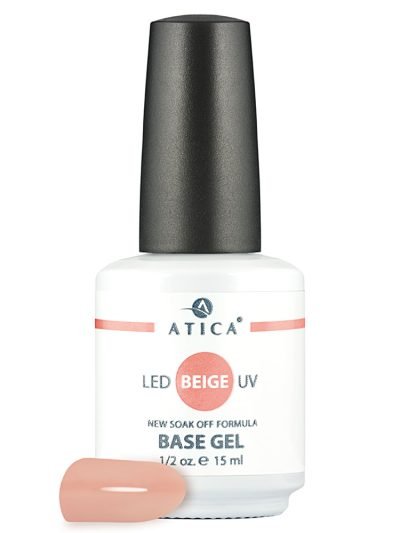 Base Gel BEIGE Atica 15 ml
