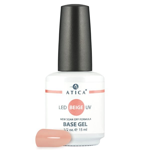 Base Gel BEIGE Atica 15 ml
