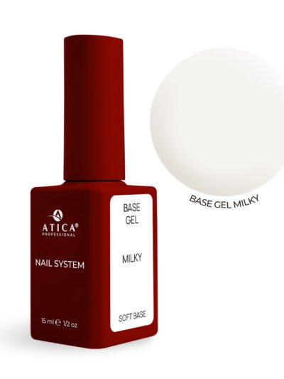 Base Gel MILKY Atica 15 ml