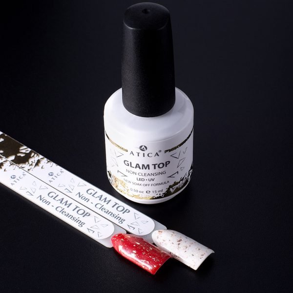 GLAM Top Coat Atica15ml - immagine 3