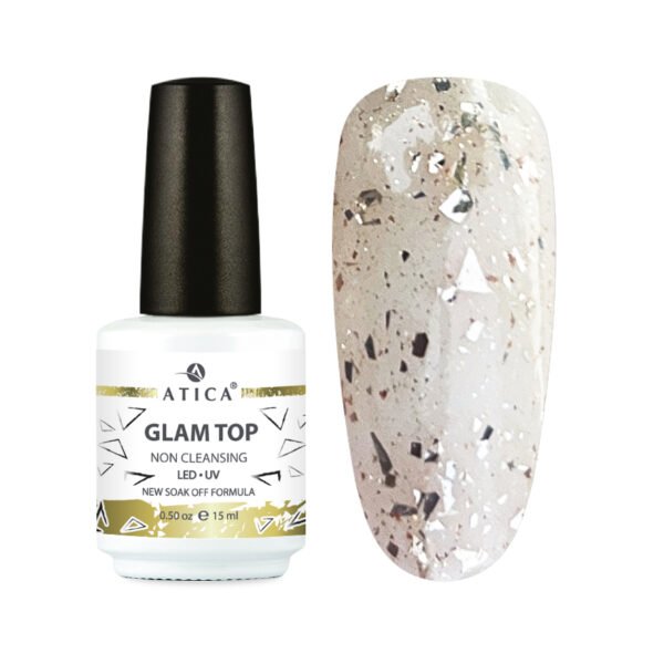 GLAM Top Coat Atica15ml