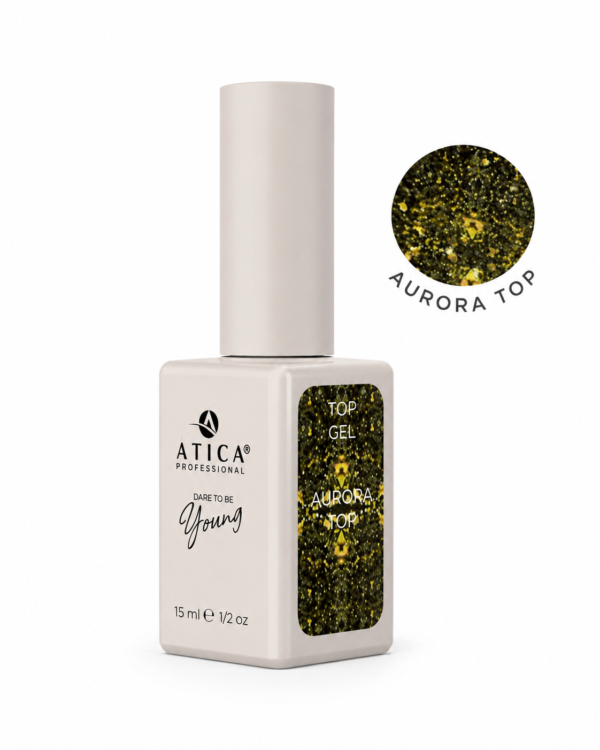 AURORA Top Coat Atica15ml