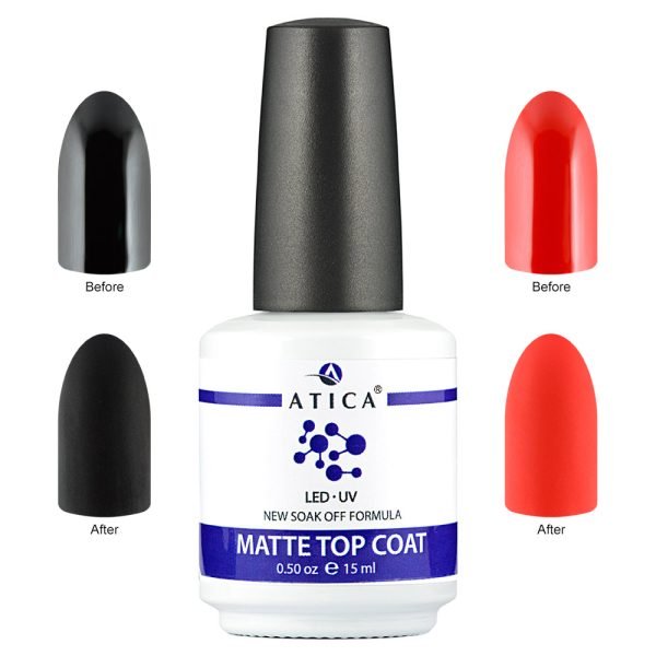 MATTE Top Coat Atica 15 ml - immagine 2
