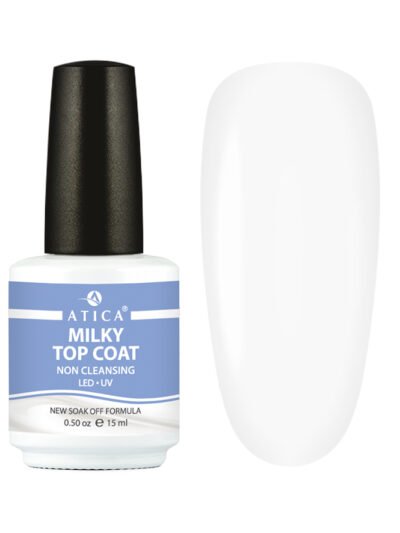 MILKY Top Coat Atica 15ml