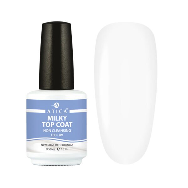 MILKY Top Coat Atica 15ml