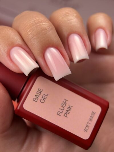 Base Gel FLUSH PINK Atica 15 ml