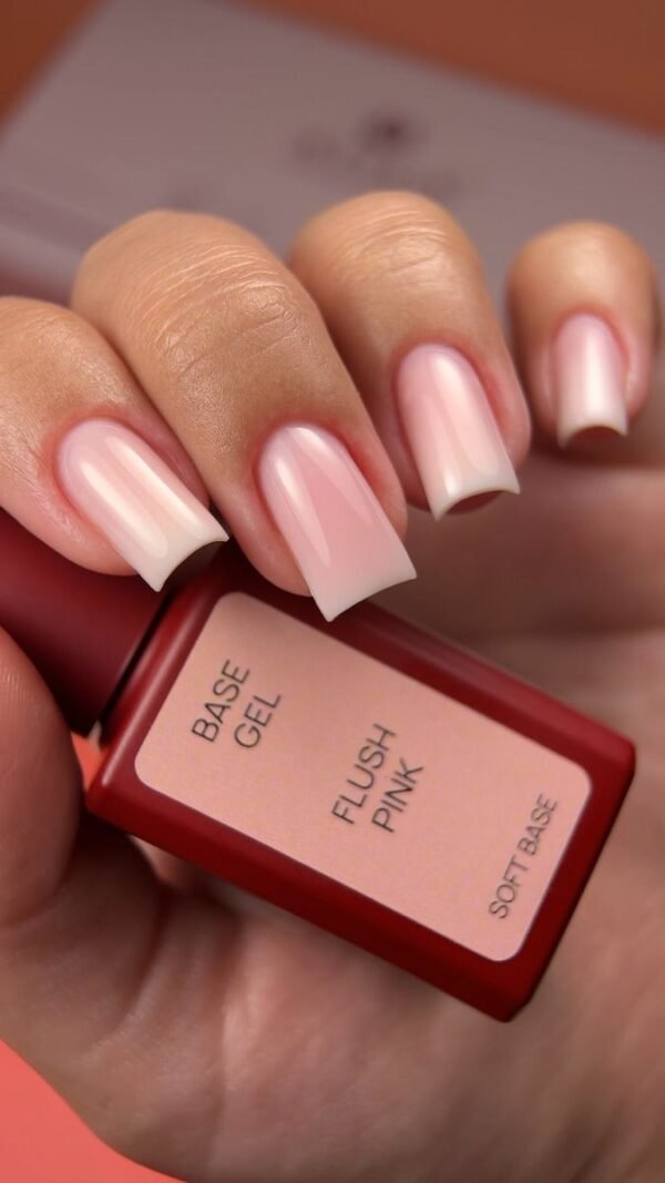 Base Gel FLUSH PINK Atica 15 ml - immagine 2