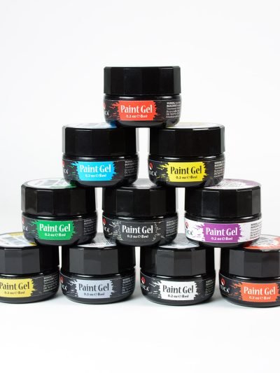 Paint Gel Metallic Atica 8 ml