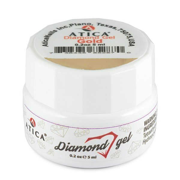 DIAMOND GEL GOLD 5g - immagine 2