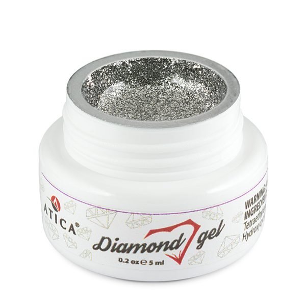 DIAMOND GEL SILVER 5g
