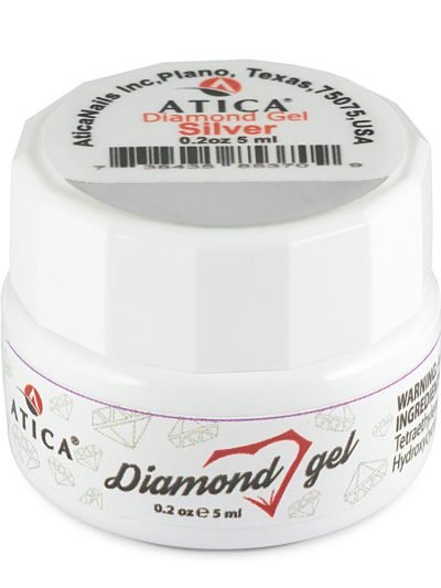 DIAMOND GEL SILVER 5g