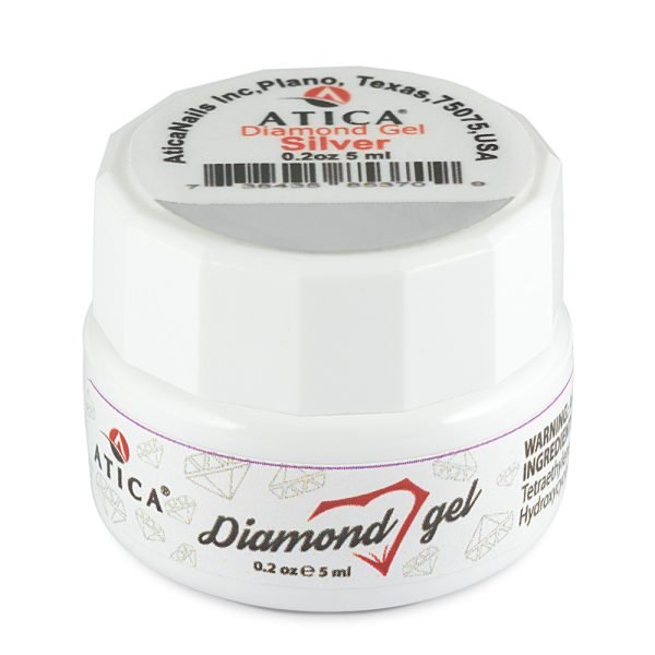 DIAMOND GEL SILVER 5g - immagine 2