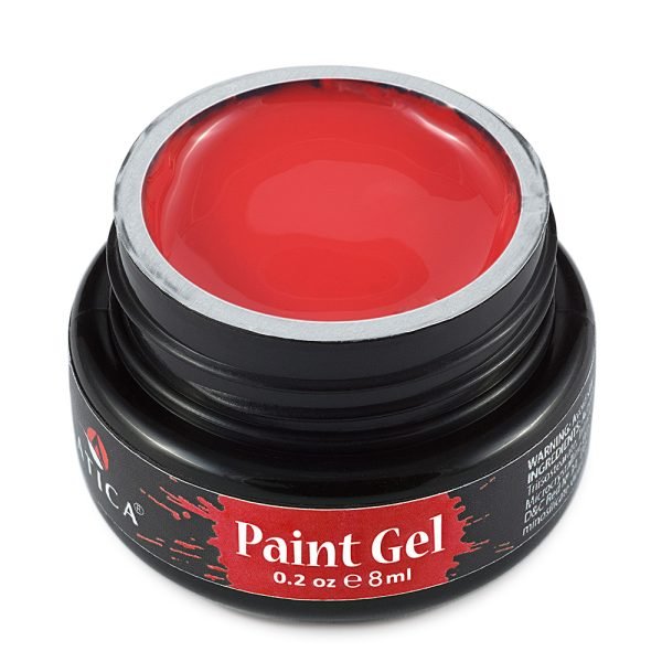 PAINT GEL RED