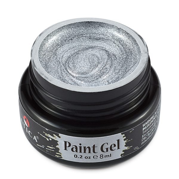 PAINT GEL SILVER