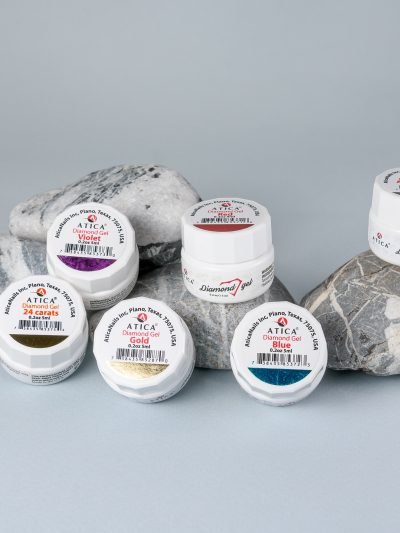 Paint Gel Metallic Atica 8 ml