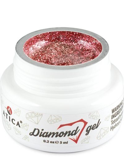 DIAMOND GEL RED 5g