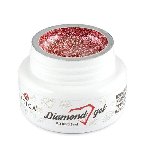 DIAMOND GEL RED 5g