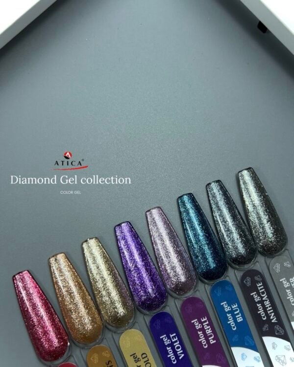 DIAMOND GEL SILVER 5g - immagine 3