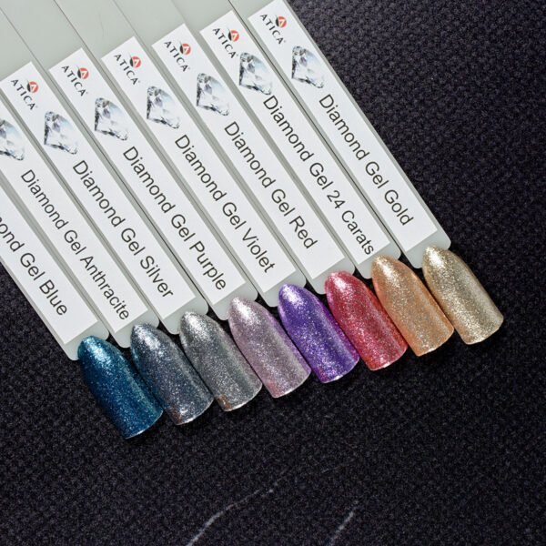 DIAMOND GEL VIOLET 5g - immagine 3