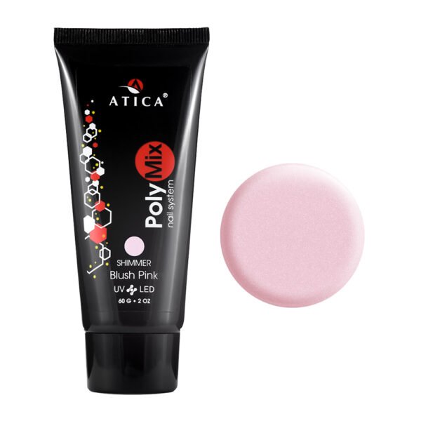 PolyMix Blush Pink Shimmer 60m
