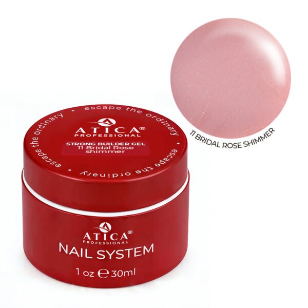 Strong Gel BRIDAL ROSE Shimmer 30ml