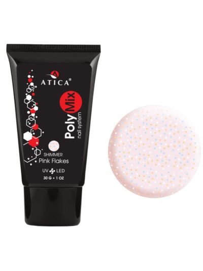 PolyMix Pink Flakes 30g