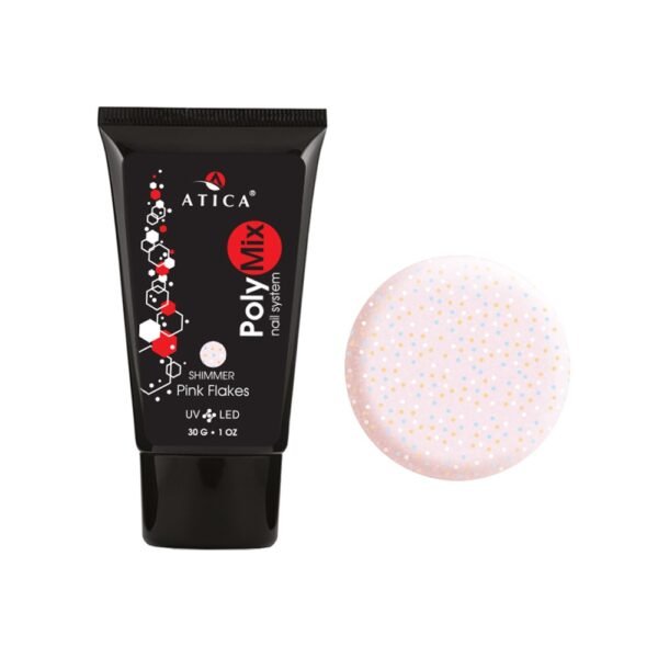 PolyMix Pink Flakes 30g
