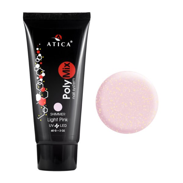 PolyMix Light Pink Shimmer 60g