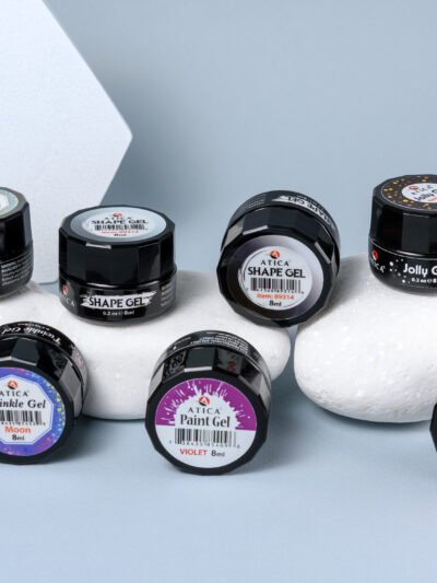 Paint Gel Metallic Atica 8 ml