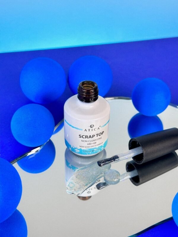 SCRAP Top Coat Atica 15 ml - immagine 3