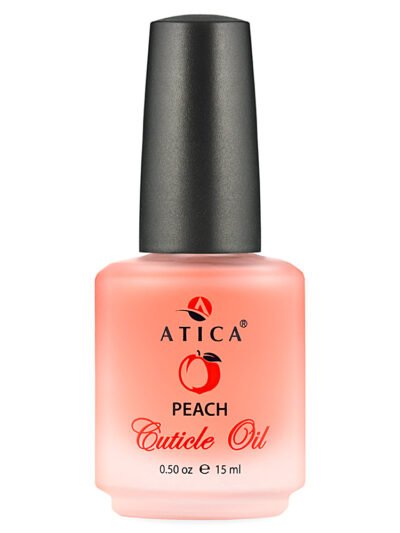 Cuticle Oil PEACH Atica 15 ml