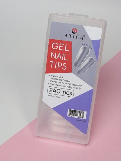 Gel Nail Tips BALLERINA