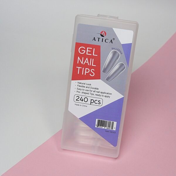 Gel Nail Tips BALLERINA