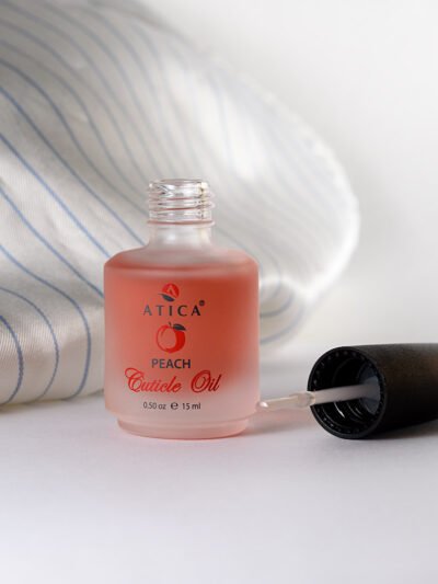 Cuticle Oil PEACH Atica 15 ml