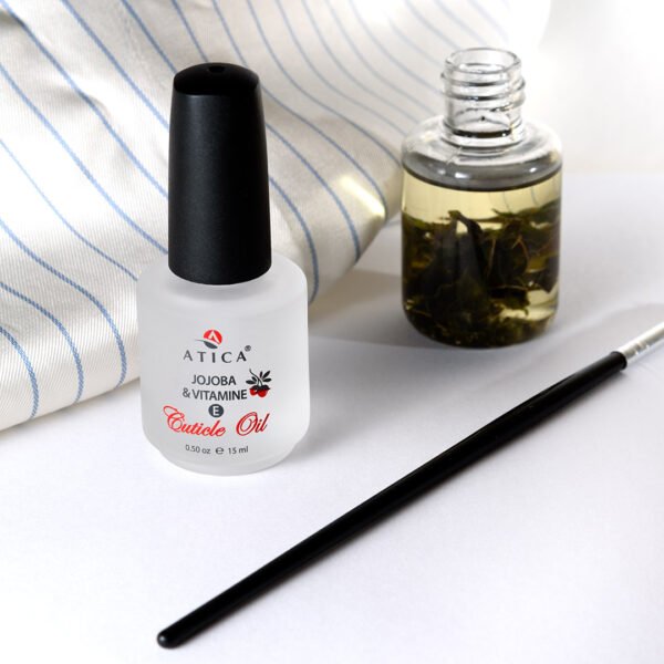 Cuticle Oil JOJOBA&VITAMINE Atica 15 ml - immagine 2