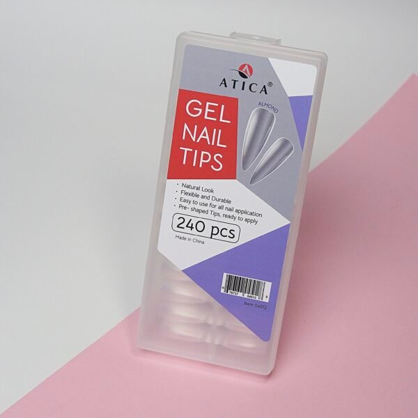 Gel Nail Tips ALMOND