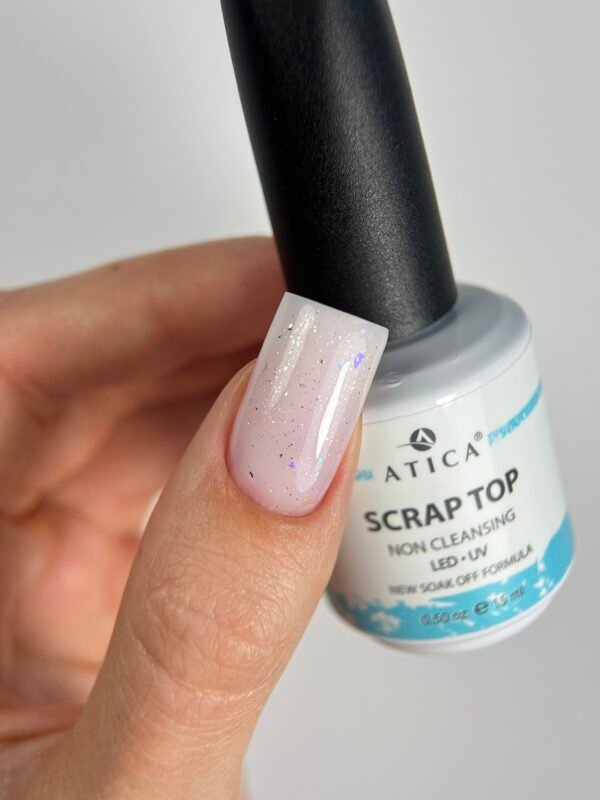 SCRAP Top Coat Atica 15 ml - immagine 2