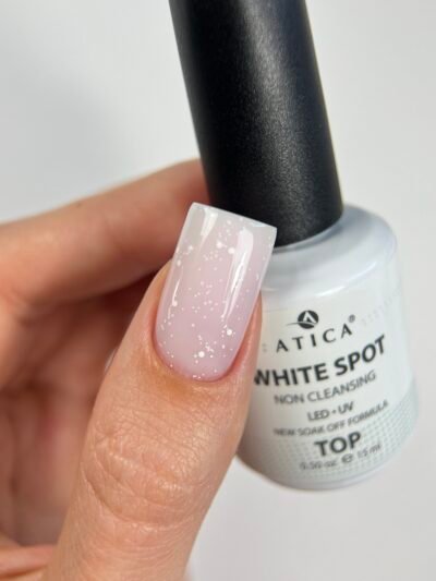 WHITE SPOT Top Coat Non Cleansing Atica 15 ml