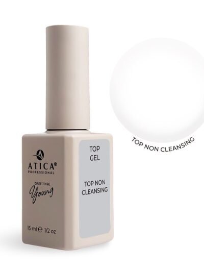 Top Coat Non Cleansing(No Wipe)Atica 15 ml