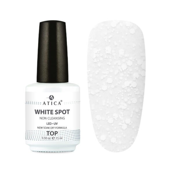 WHITE SPOT Top Coat Non Cleansing Atica 15 ml