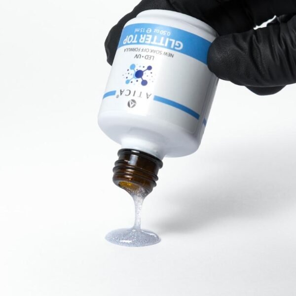GLITTER TOP Coat Atica 15 ml - immagine 2