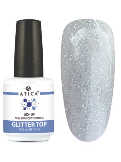 GLITTER TOP Coat Atica 15 ml