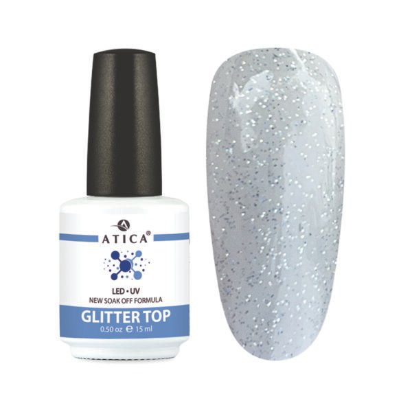 GLITTER TOP Coat Atica 15 ml