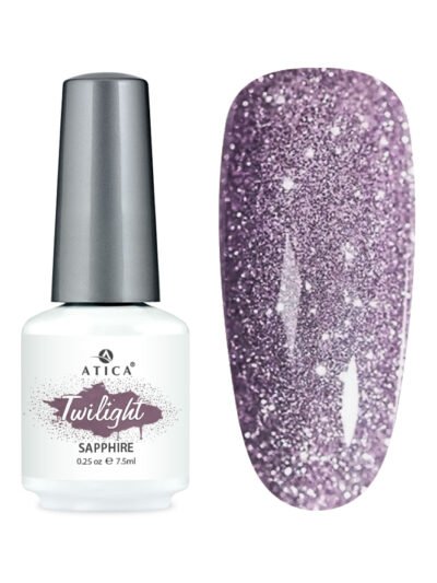 Gel Polish Flash TW07 SAPPHIRE