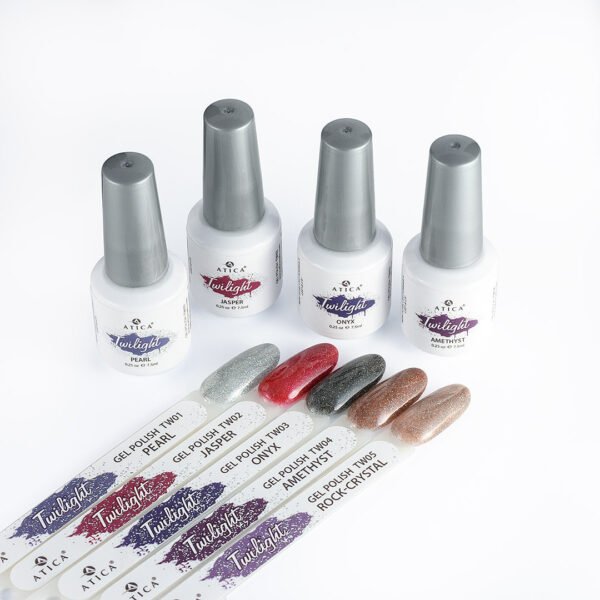Gel Polish Flash TW01 PEARL - immagine 2