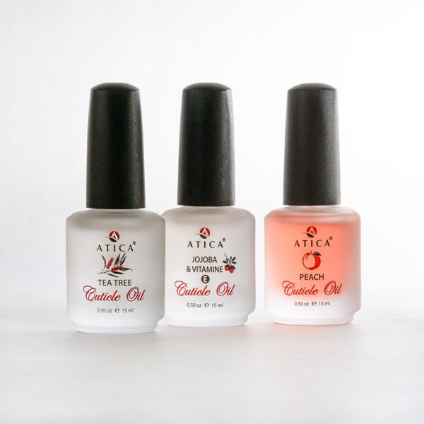 Cuticle Oil PEACH Atica 15 ml - immagine 3