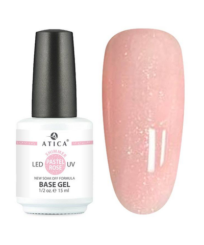 Base Gel PASTEL ROSE Atica 15ml