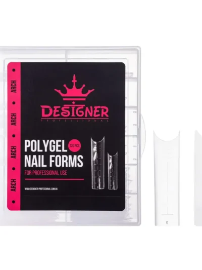Plastic Nail Tips(Dual Form) Designer ‘Arch’