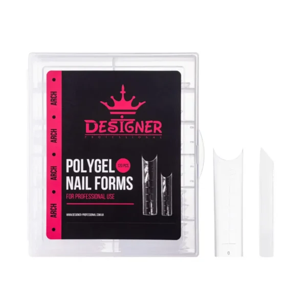 Plastic Nail Tips(Dual Form) Designer 'Arch'