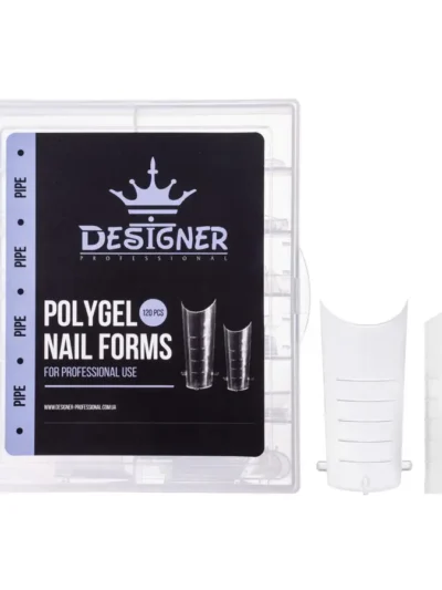 Plastic Nail Tips(Dual Form) Designer ‘PIPE’